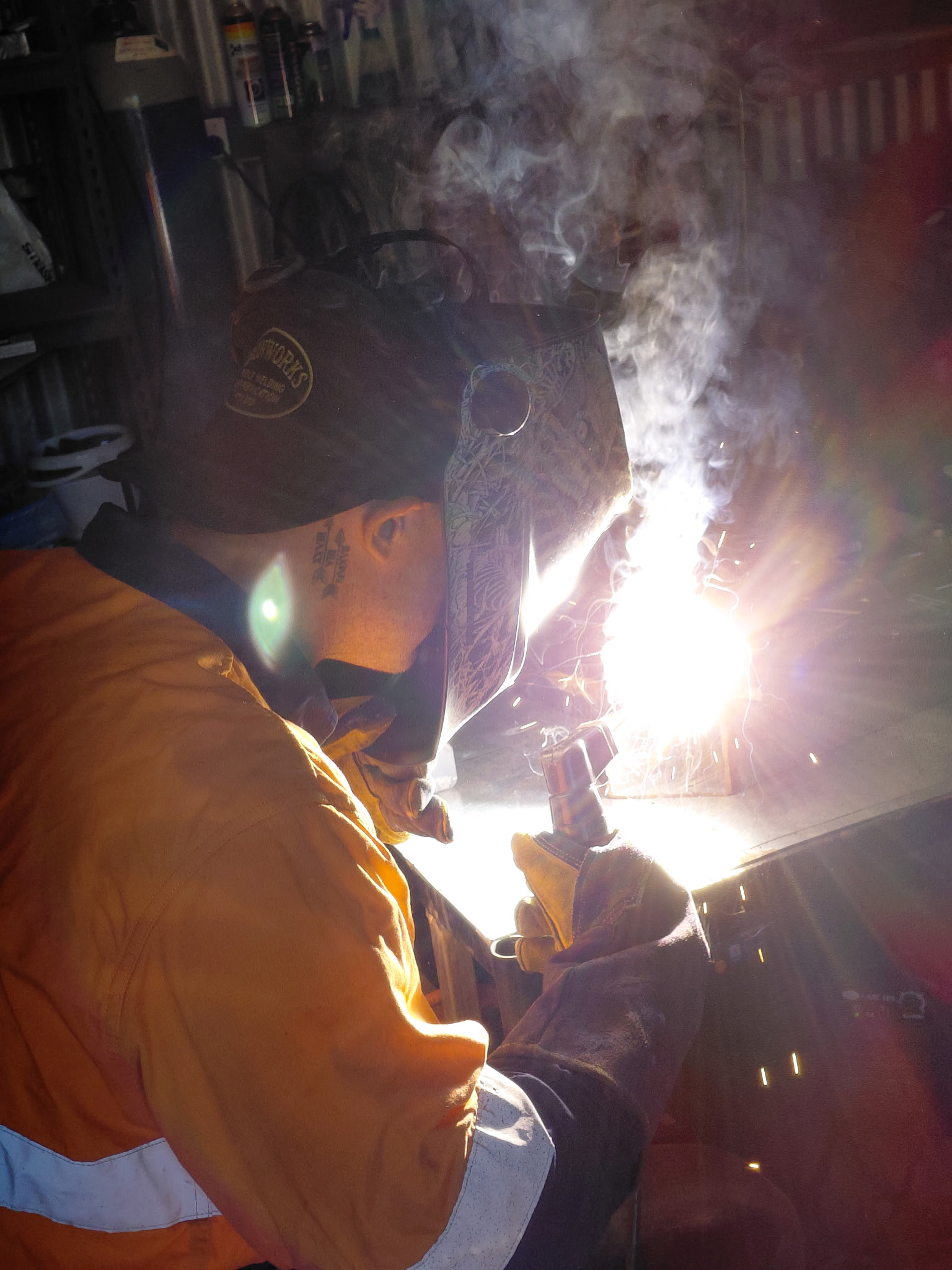 Iron Works mobile welding and fabrication work across South Australia