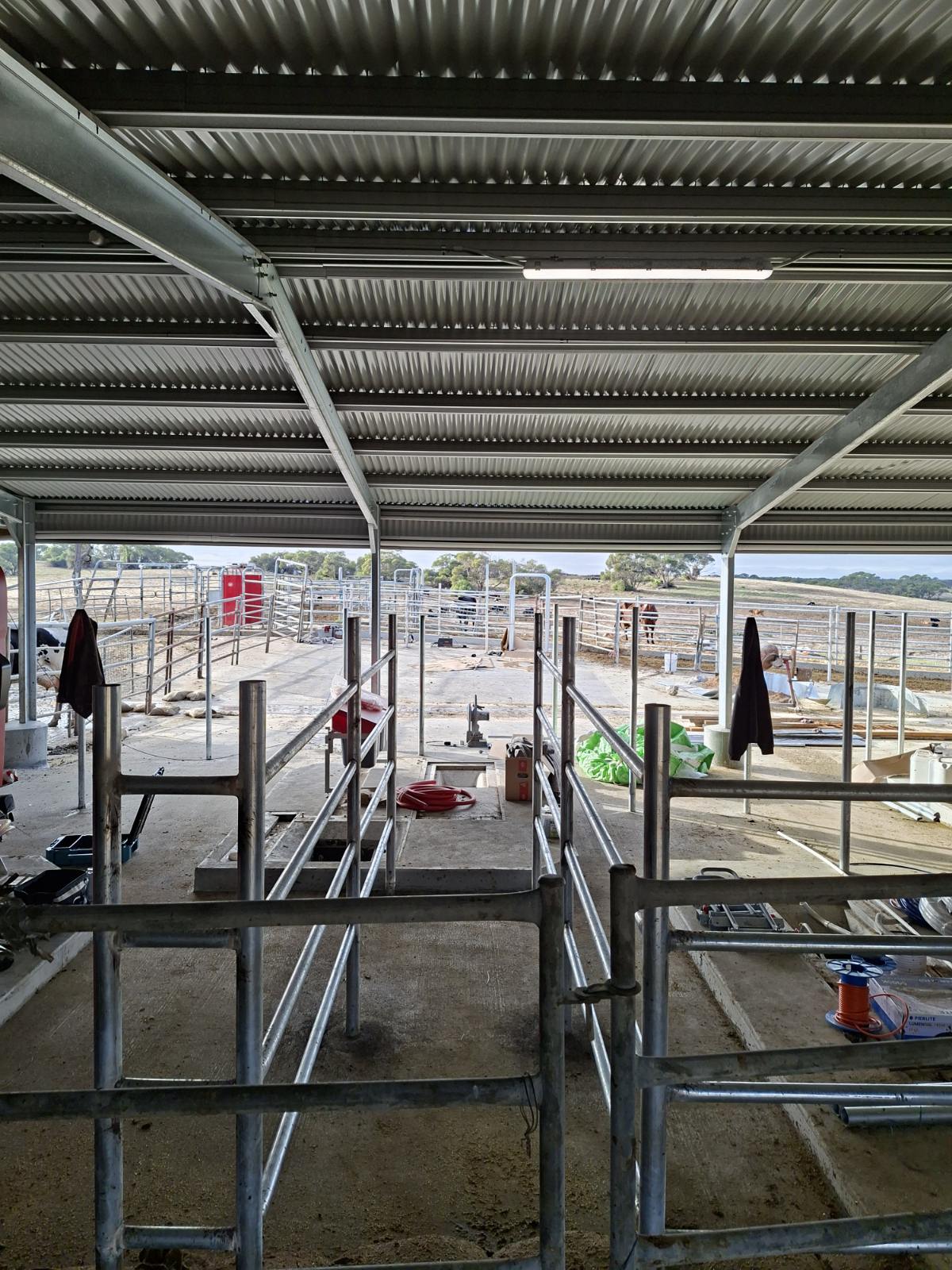 Iron Works carrying out on-site welding