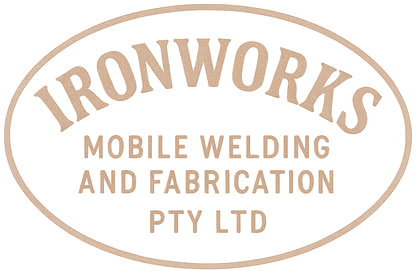 Iron Works Mobile Welding & Fabrication logo