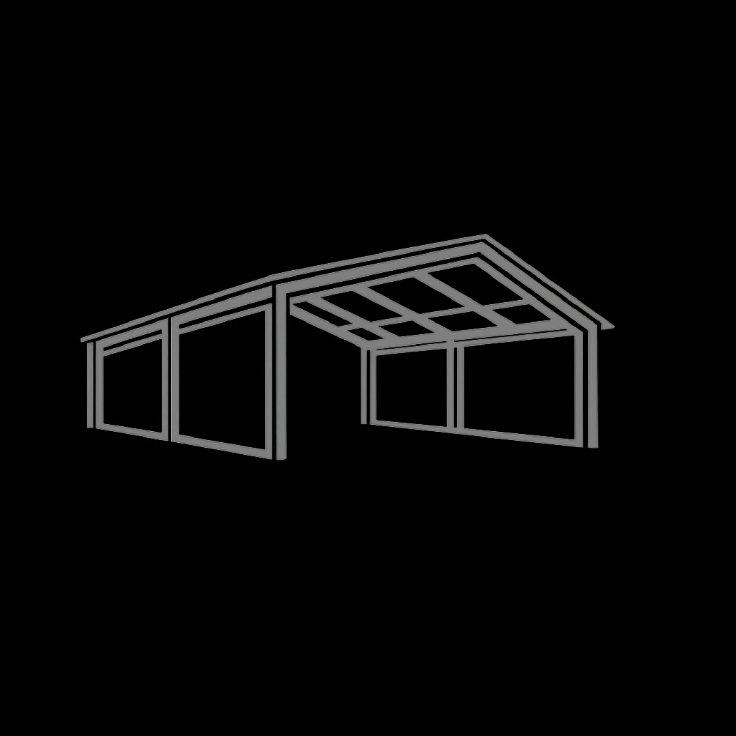 Custom steel shed design and fabrication by Iron Works, South Australia